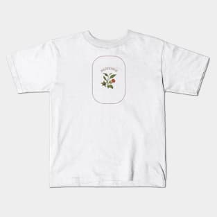 WILDFLOWER - Design With Border Kids T-Shirt